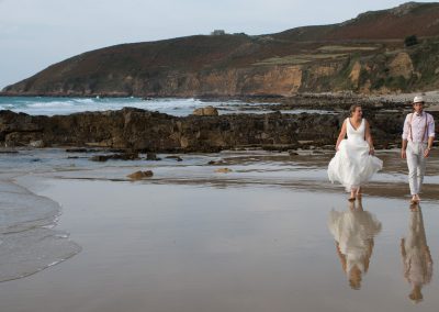 Couple Mariage Plage